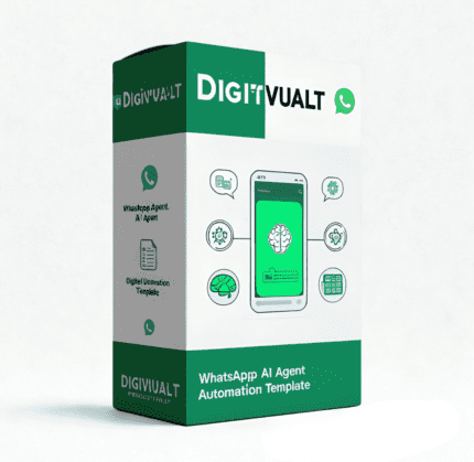 DIGIVUALT – N8N WhatsApp AI Agent: Auto-Train Product Data & Handle Customer Support