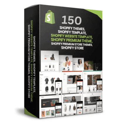 DIGIVUALT – 150 Premium Shopify Themes Bundle