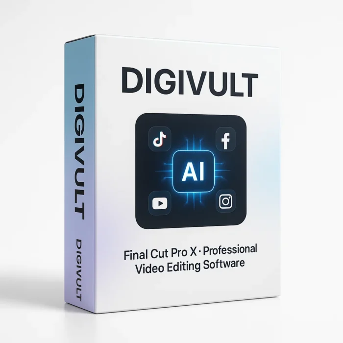 Final Cut Pro X – Professional Video Editing Software
