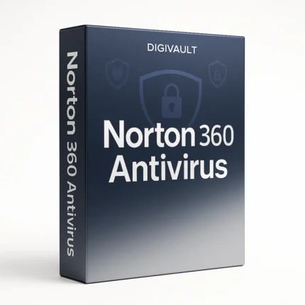 Norton 360 – Comprehensive Antivirus
