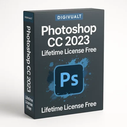 Photoshop CC 2023 Lifetime License Free
