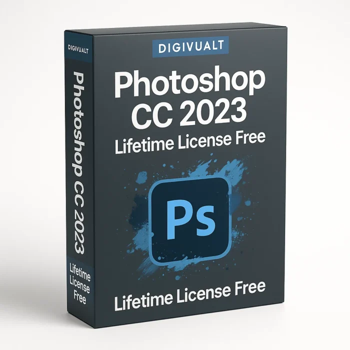 Photoshop CC 2023 Lifetime License Free