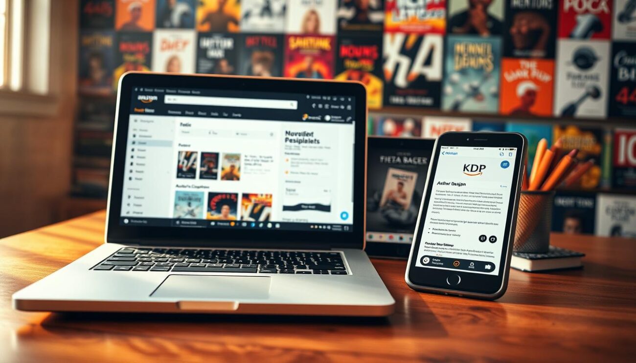 Amazon KDP eBook Publishing