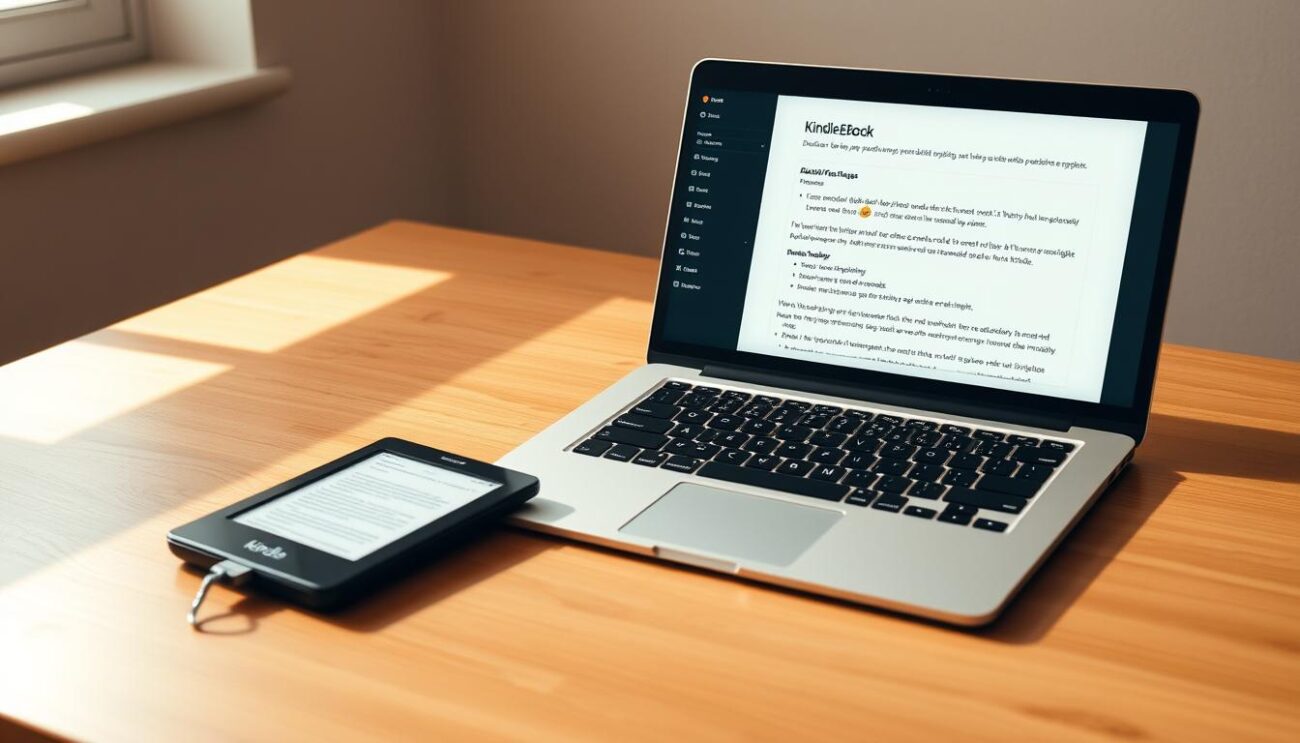 Kindle Direct Publishing eBook formatting