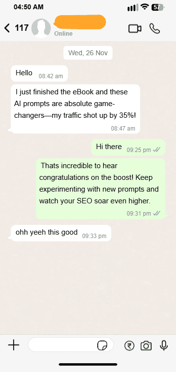 100+ AI Prompts for SEO