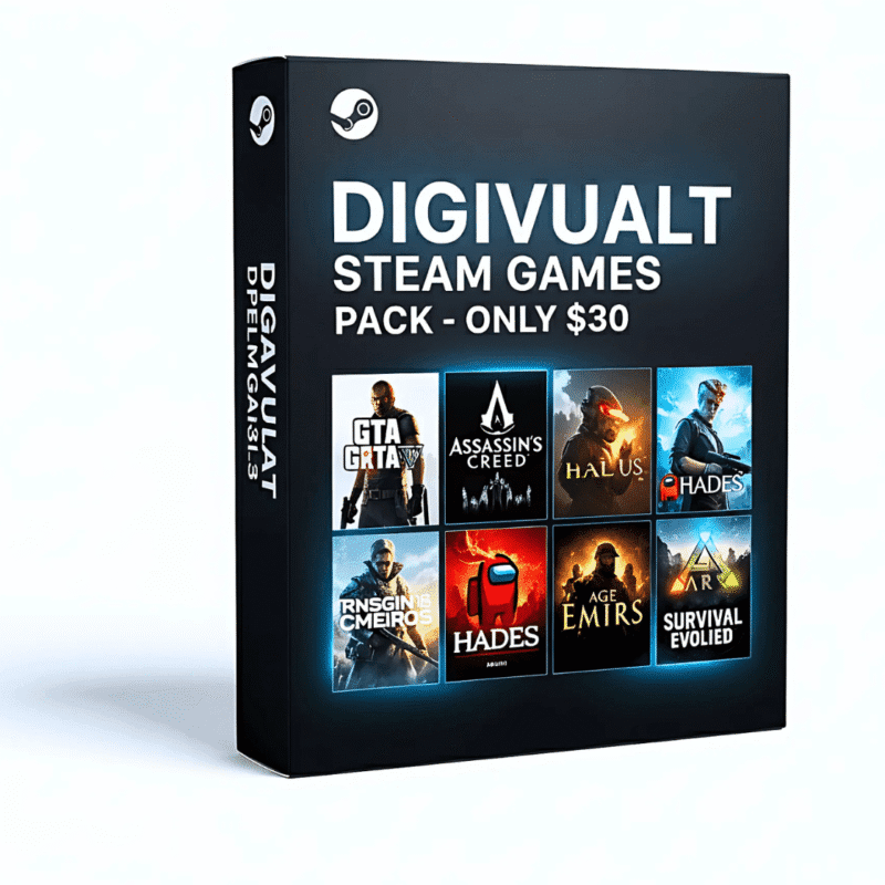 1000+ Steam Games Pack