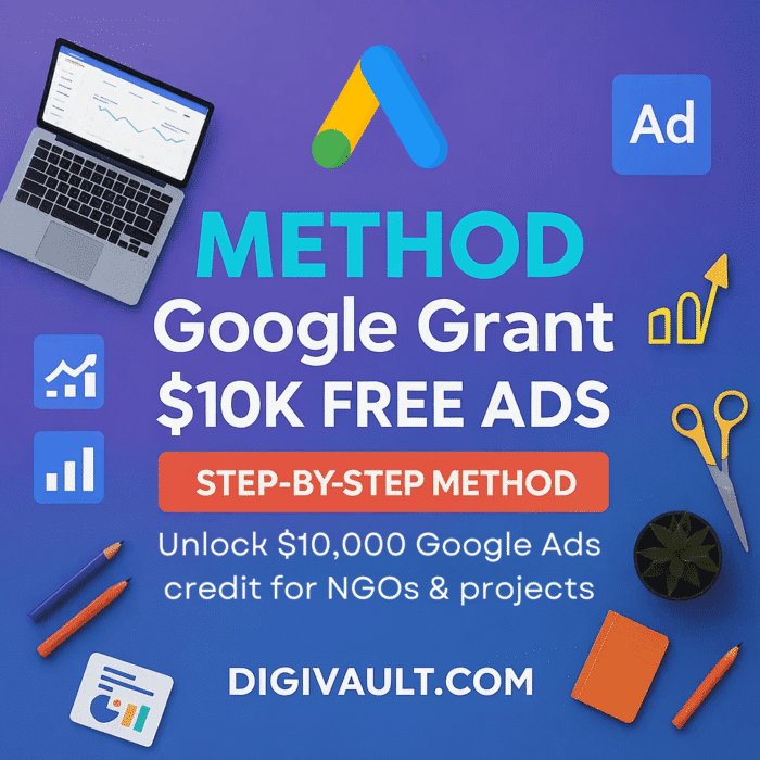 Google Grant $10K Free Ads