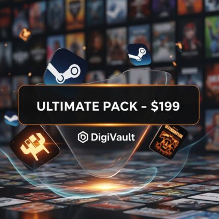 Ultimate Pack – 6,000+ Steam Games pack