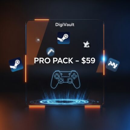 Pro Pack +3000 games steam pack (online)