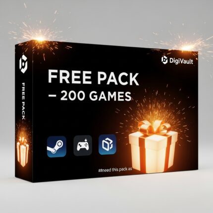Free 200 games steam Pack